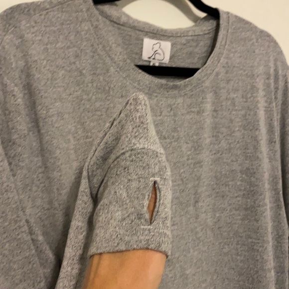 Kuwalla Tee Slub Knit Tee - Picture 2 of 5